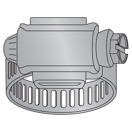 Heritage Industrial Hose Clamp, Mini, SAE No 10 All SS300 HCMN-333-010-3125